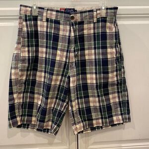 Chaps Men’s Plaid Short